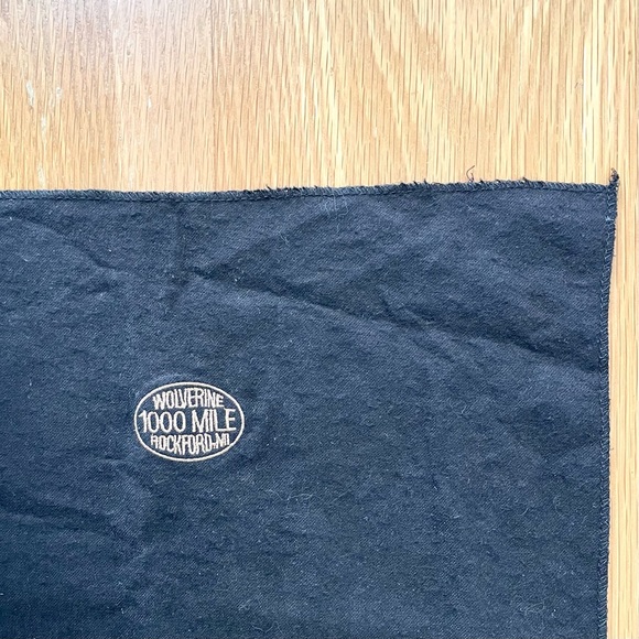 Wolverine 1000 Mile Boots (8.5 US Fit) - Picture 11 of 12